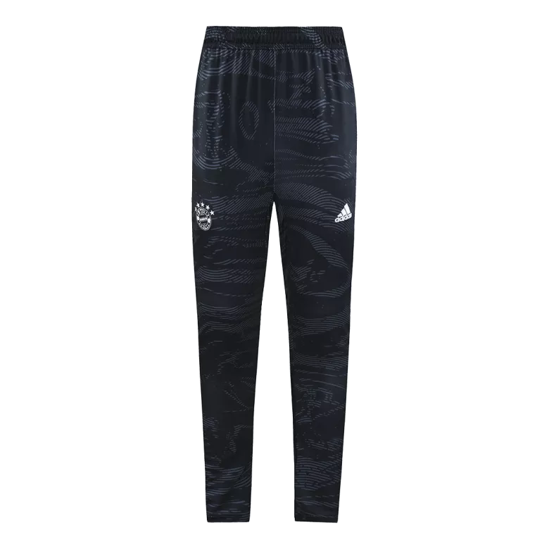 Bayern Munich 1/4 Zip Tracksuit 2022/23 Gray - vstockx