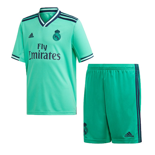 Real Madrid Third Away Kids Soccer Jerseys Kit 2019/20 - vstockx