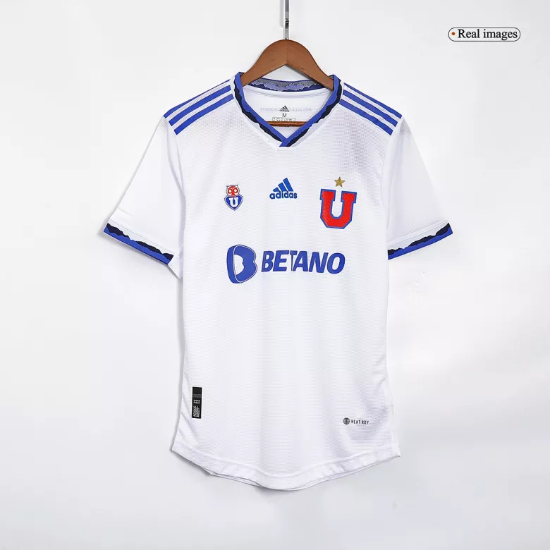 Club Universidad de Chile Away Authentic Soccer Jersey 2022/23 - vstockx