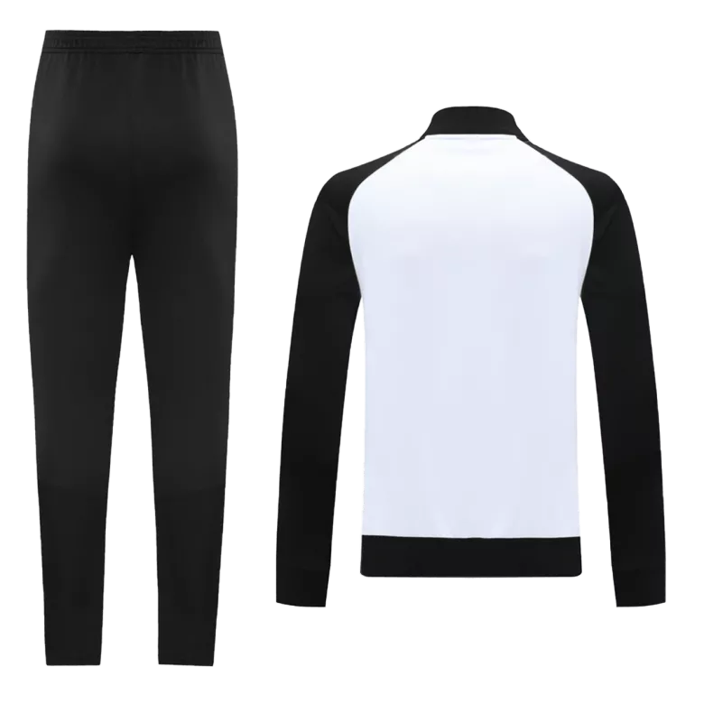Manchester United Tracksuit 2020/21 Black&White - vstockx