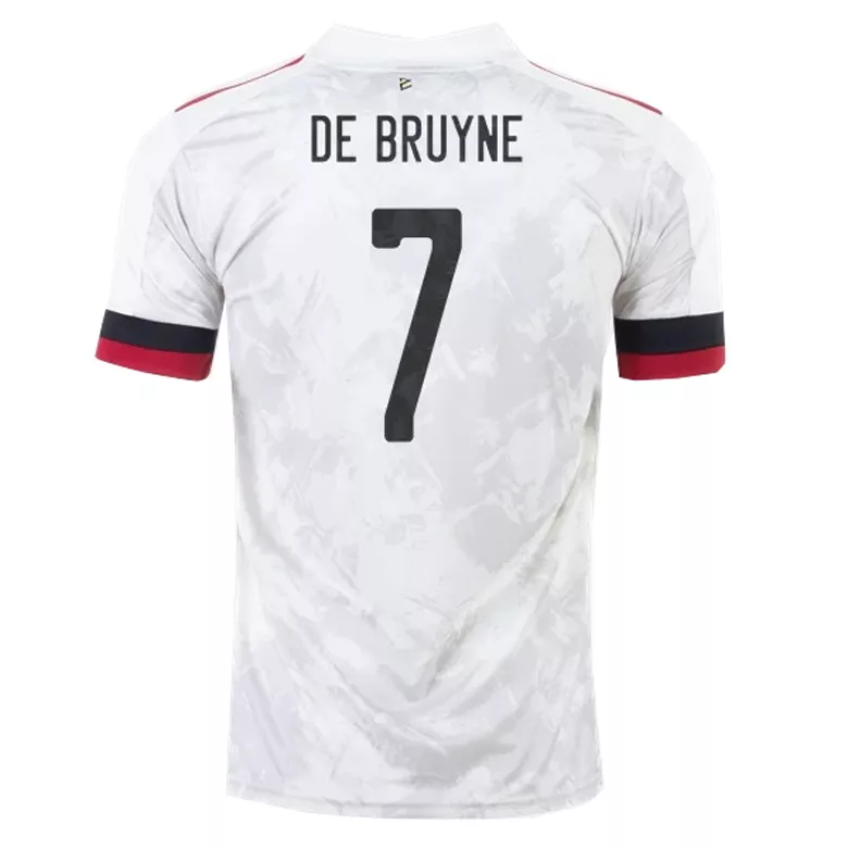 DE BRUYNE #7 Belgium Away Soccer Jersey 2020 - vstockx