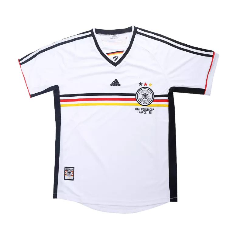 Vintage Soccer Jersey Germany Home 1998 - vstockx