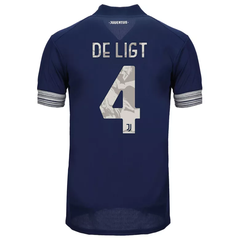 DE LIGT #4 Juventus Away Soccer Jersey 2020/21 - vstockx