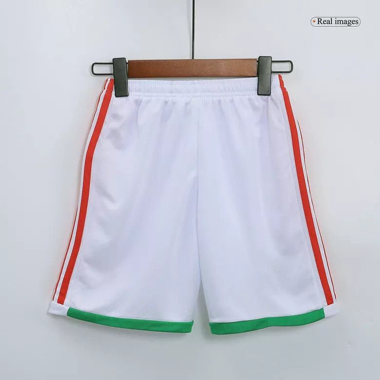 Mexico Home World Cup Kids Jerseys Kit 2022 - vstockx