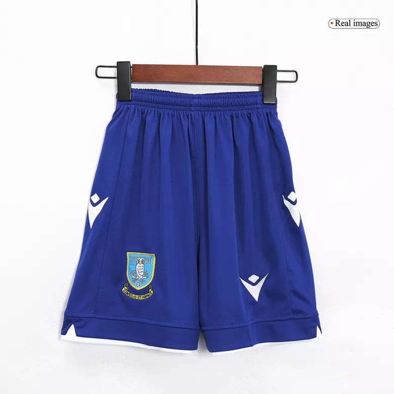 Sheffield Wednesday Home Kids Soccer Jerseys Kit 2023/24 - vstockx