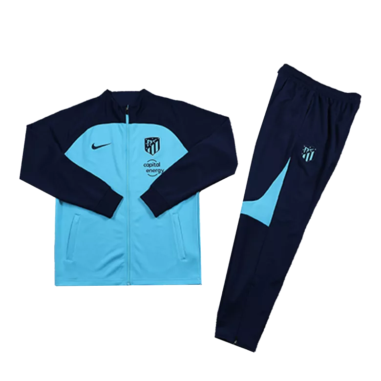 Atletico Madrid Jacket Tracksuit 2022/23 Blue - vstockx