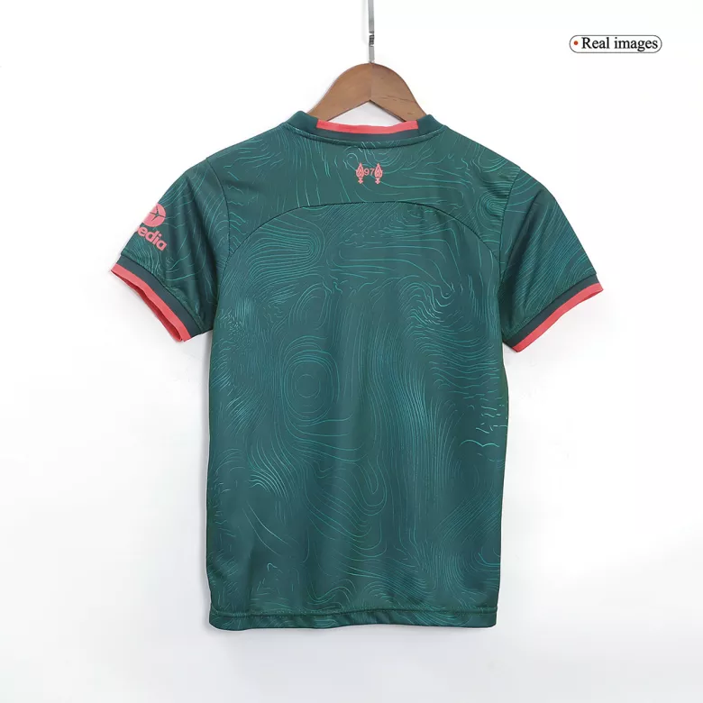 Liverpool Third Away Kids Jerseys Kit 2022/23 - vstockx