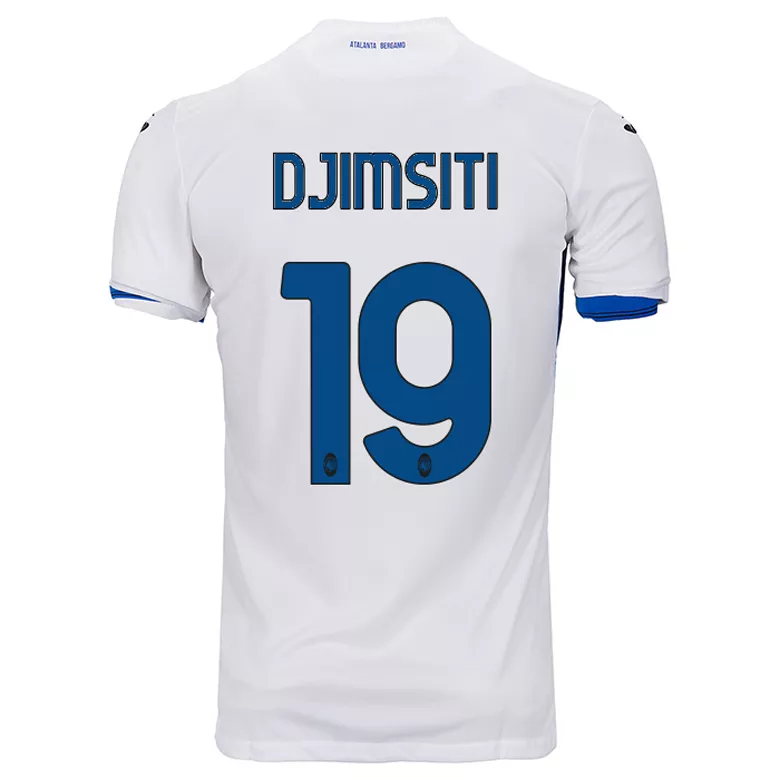 DJIMSITI #19 Atalanta BC Away Soccer Jersey 2020/21 - vstockx