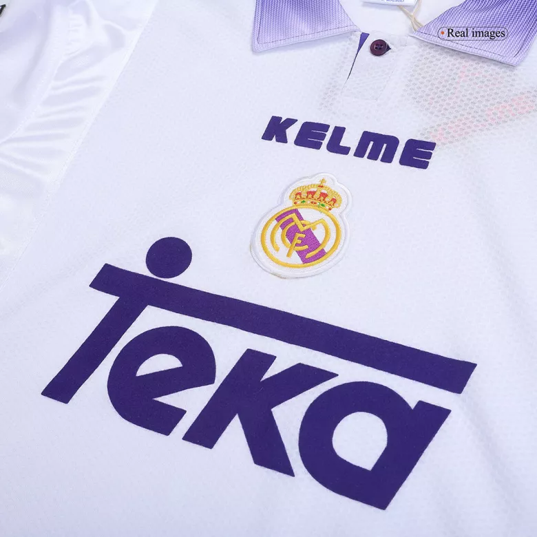 Real Madrid Jersey 1997/98 Home Retro - vstockx