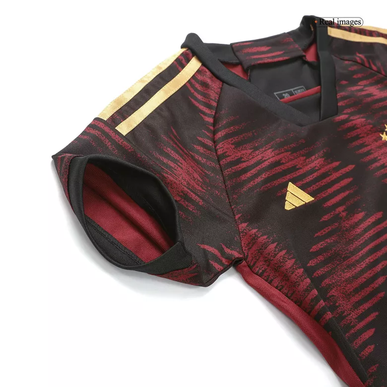 Germany Away World Cup Kids Jerseys Kit 2022 - vstockx