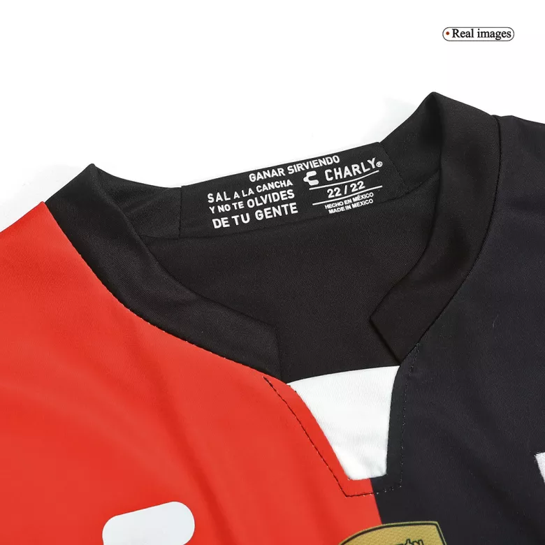 Atlas de Guadalajara Home Kids Soccer Jerseys Kit 2022/23 - vstockx