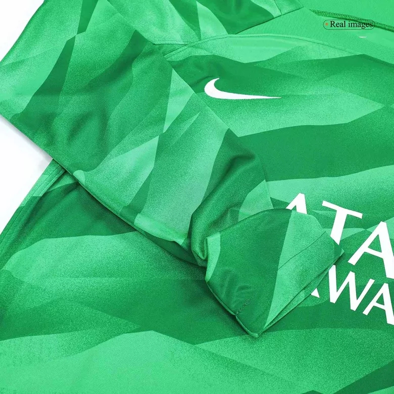 PSG Goalkeeper Long Sleeve Soccer Jersey 2023/24 - vstockx