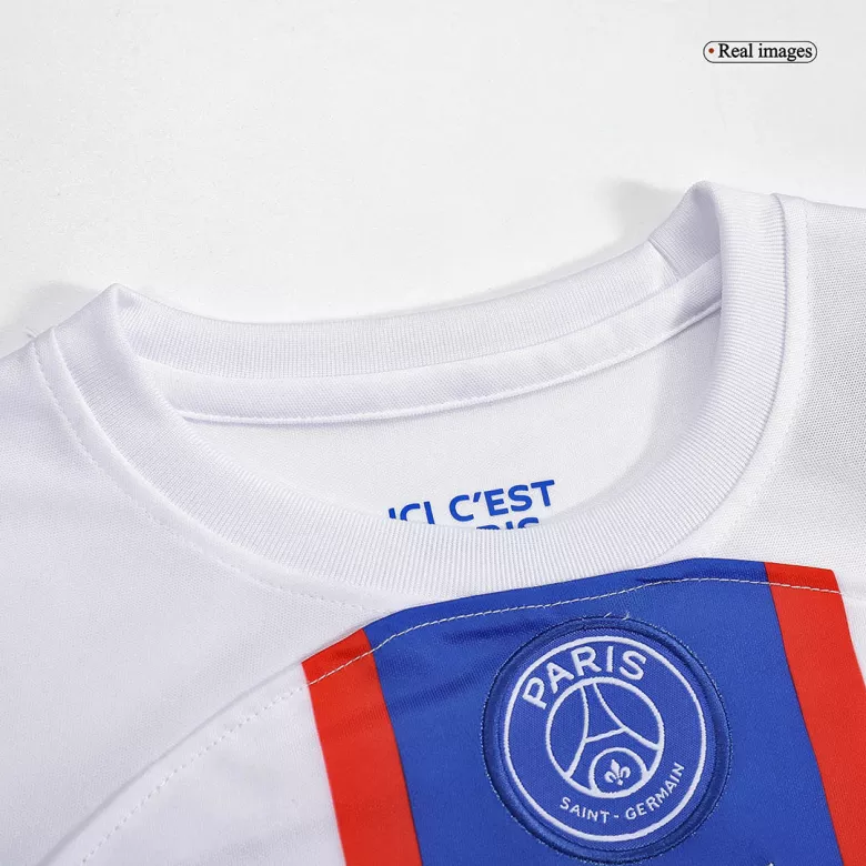 PSG Third Away Kids Jerseys Kit 2022/23 - vstockx