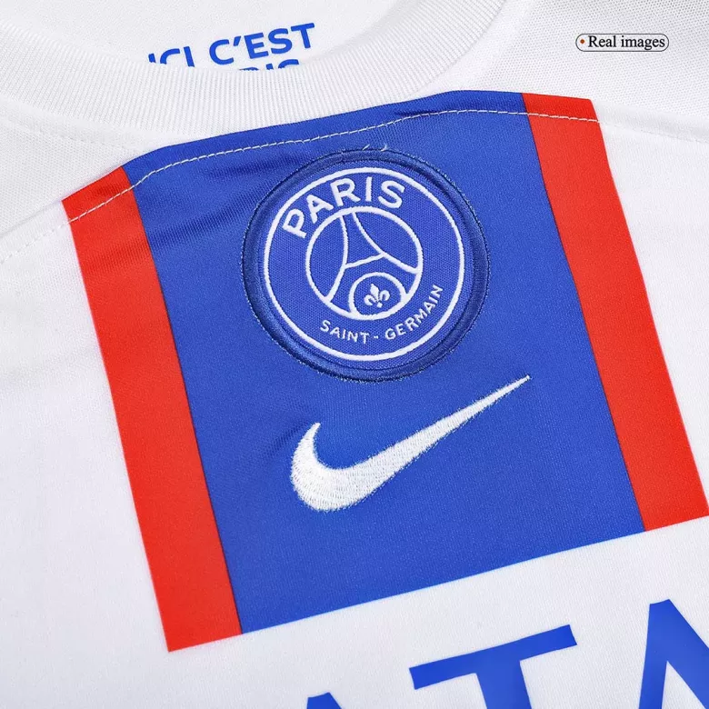PSG Third Away Kids Jerseys Kit 2022/23 - vstockx