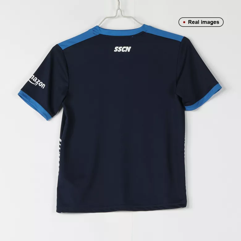 Napoli Kit 2021/22 By EA7 Kids - vstockx