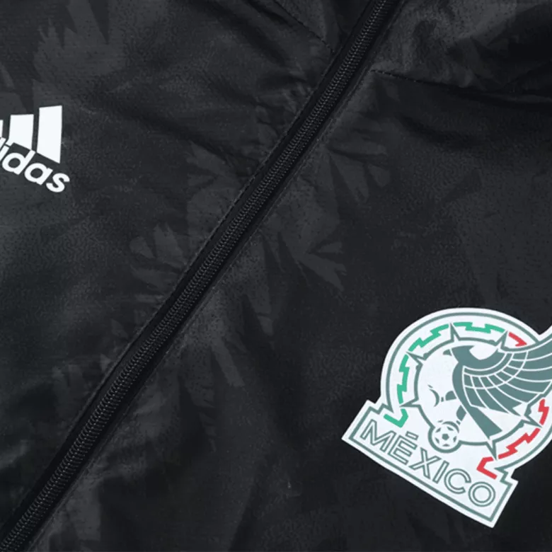 Mexico Hoodie Windbreaker Jacket 2022 - Black - vstockx