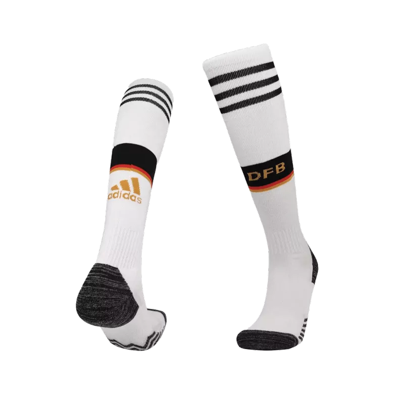 Germany Home Soccer Socks 2022 Kids - vstockx