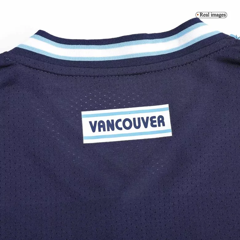 Vancouver Whitecaps Home Authentic Soccer Jersey 2022 - vstockx