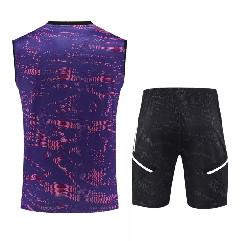 Juventus Jerseys Sleeveless Training Kit 2022/23 Purple - vstockx