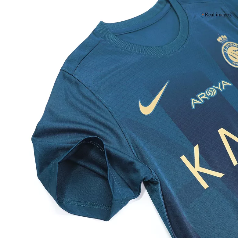 Al Nassr Away Authentic Soccer Jersey 2023/24 - vstockx