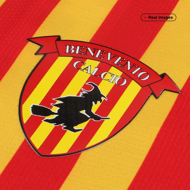 Benevento Calcio Home Soccer Jersey 2020/21 - vstockx