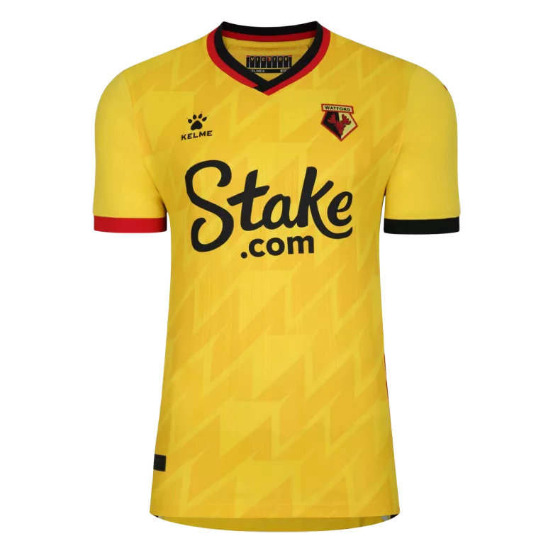 Replica Watford Home Jersey 2022/23 By Kelme - vstockx