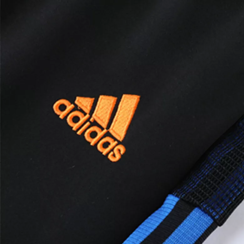 Real Madrid Jacket Tracksuit 2021/22 Blue - vstockx