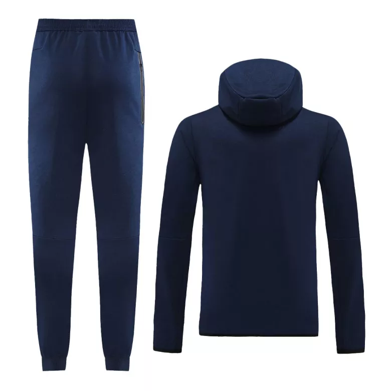 PSG Hoodie Tracksuit 2022/23 Navy - vstockx