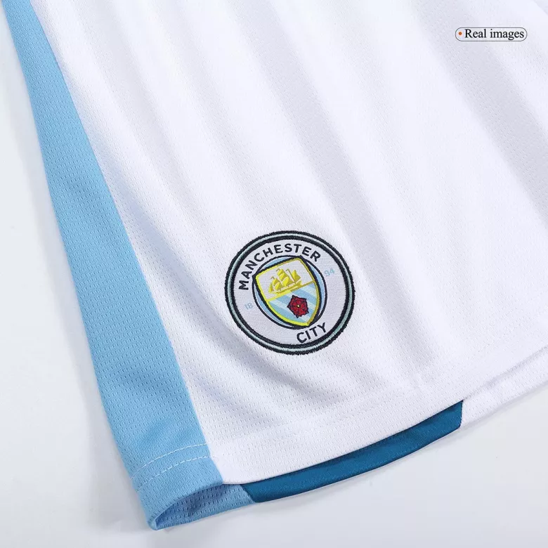 Manchester City Home Soccer Shorts 2023/24 - vstockx