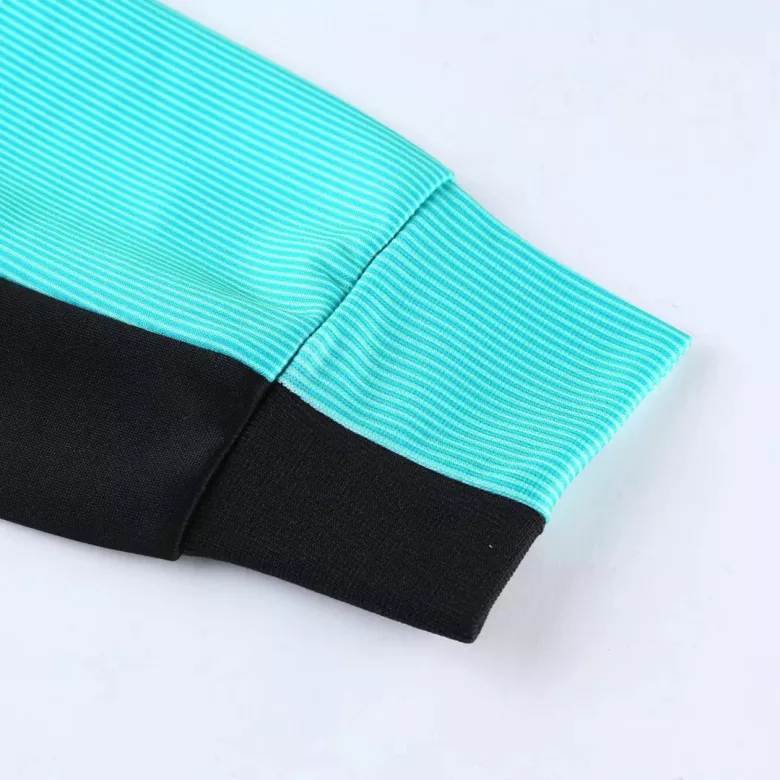 Real Madrid Track Jacket 2021/22 - Black&Green - vstockx