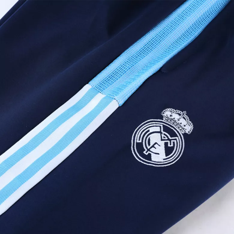 Real Madrid Jacket Tracksuit 2021/22 Sky blue - vstockx