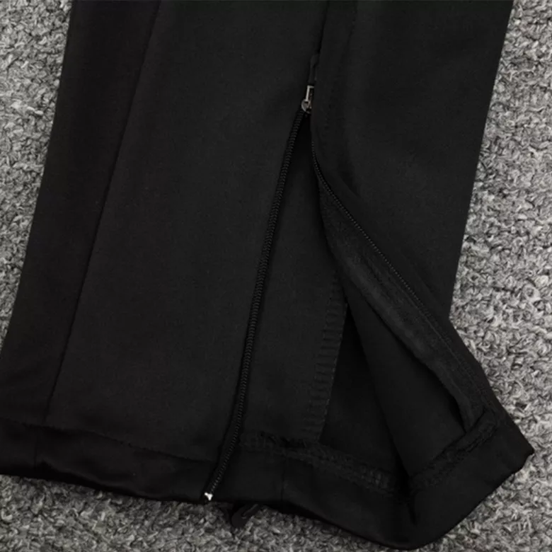 Manchester United 1/4 Zip Tracksuit 2021/22 Kids Blue - vstockx