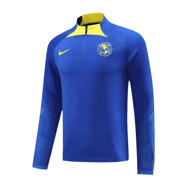 Club America 1/4 Zip Tracksuit 2023 Blue - vstockx