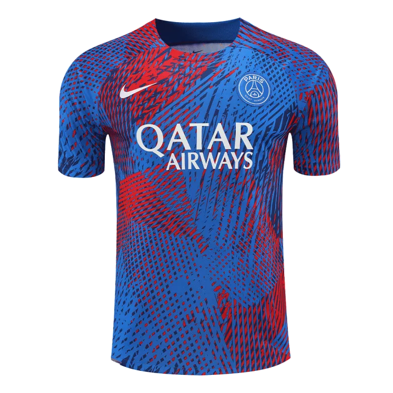 PSG Pre-Match Jerseys Kit 2022 - vstockx