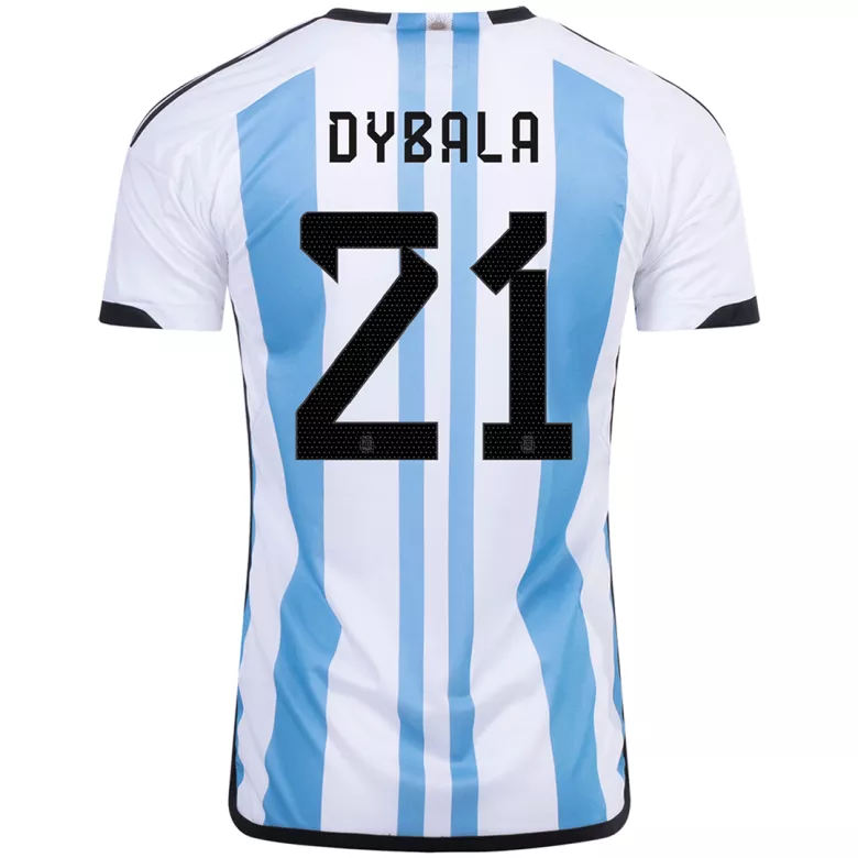 DYBALA #21 Argentina Home Jersey World Cup 2022 - vstockx