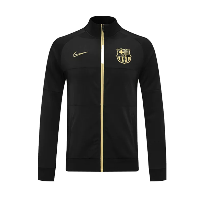 Barcelona Track Jacket 2020/21 - Black - vstockx