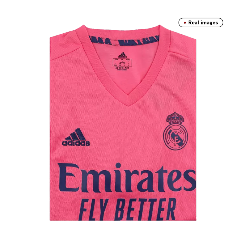 Real Madrid Away Soccer Jersey 2020/21              �� - vstockx