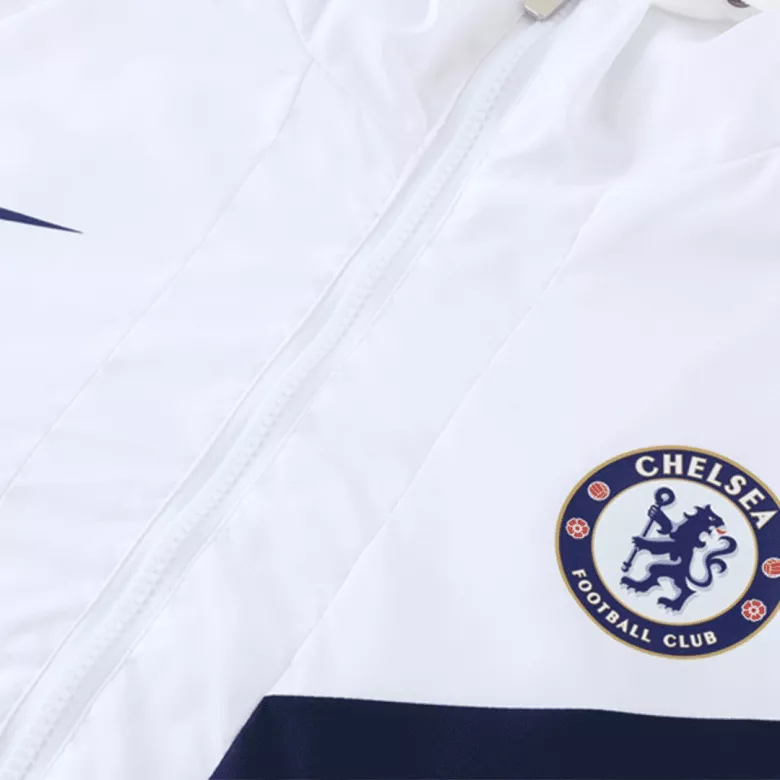 Chelsea Hoodie Windbreaker Jacket 2022/23 - White - vstockx