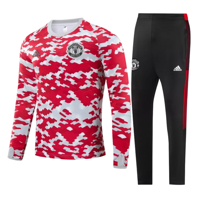 Manchester United Tracksuit 2021/22 Kids - vstockx