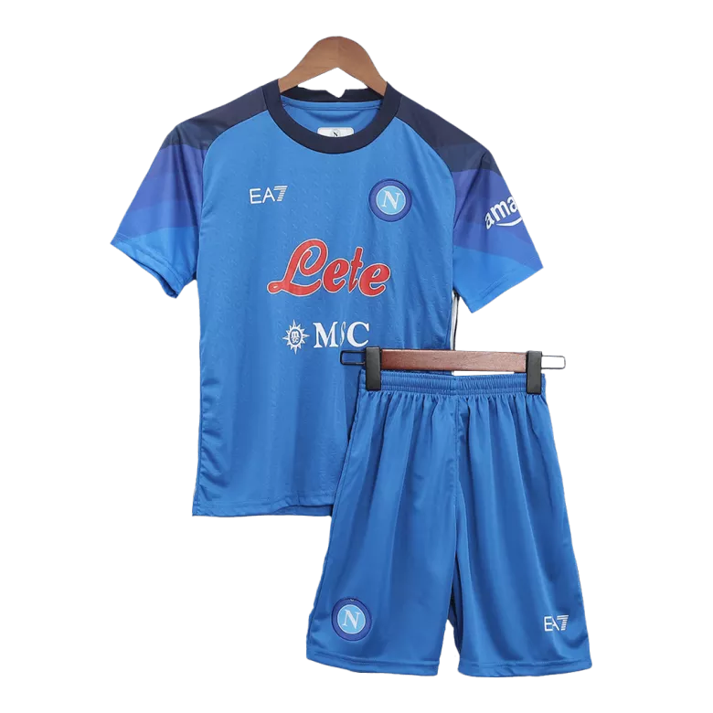 Napoli Home Kids Jerseys Kit 2022/23 - vstockx