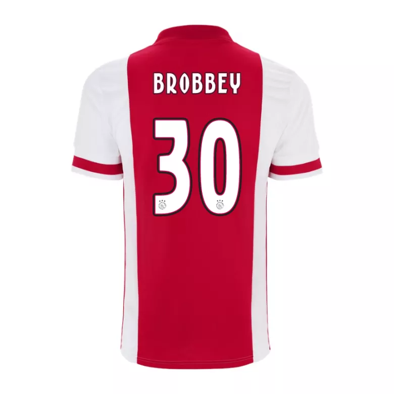 BROBBEY #30 Ajax Home Soccer Jersey 2020/21 - vstockx