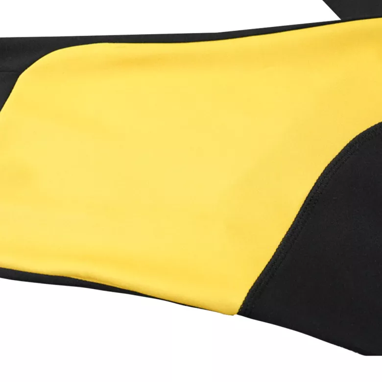 Juventus 1/4 Zip Tracksuit 2023/24 Kids Black - vstockx