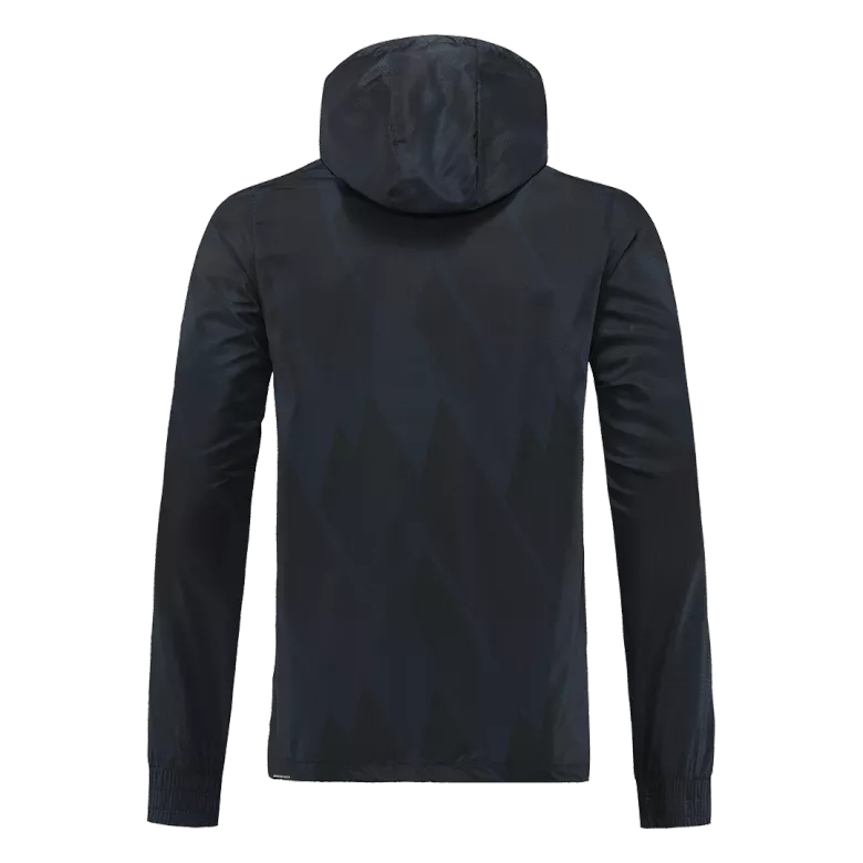 Real Madrid Windbreaker Hoodie Jacket 22/23 - vstockx