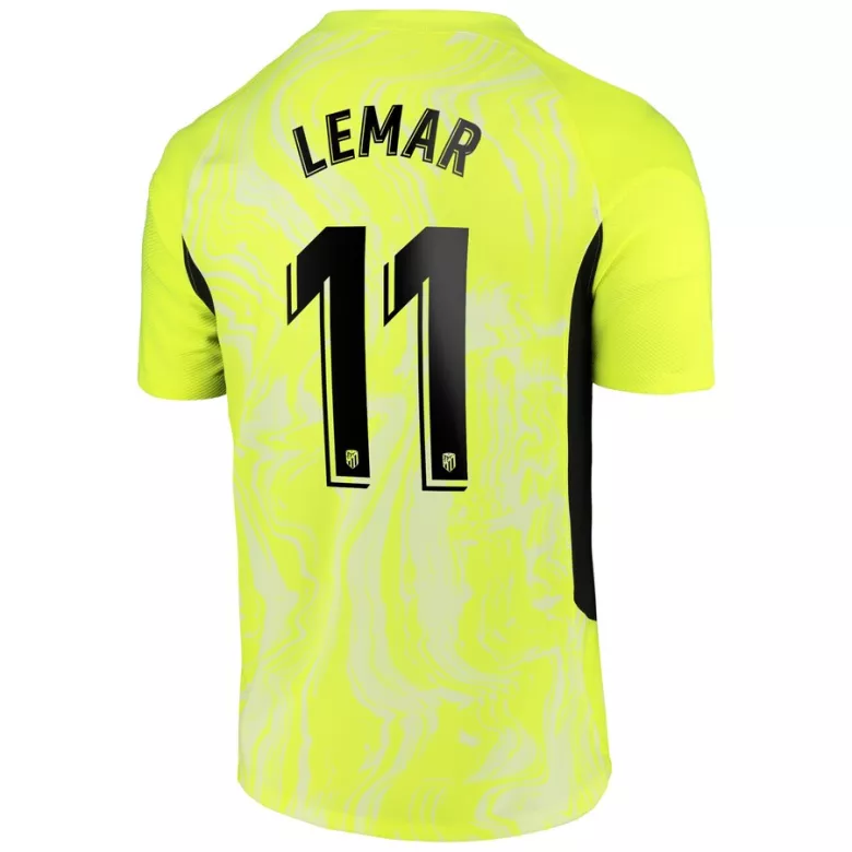 LEMAR #11 Atletico Madrid Third Away Soccer Jersey 2020/21 - vstockx