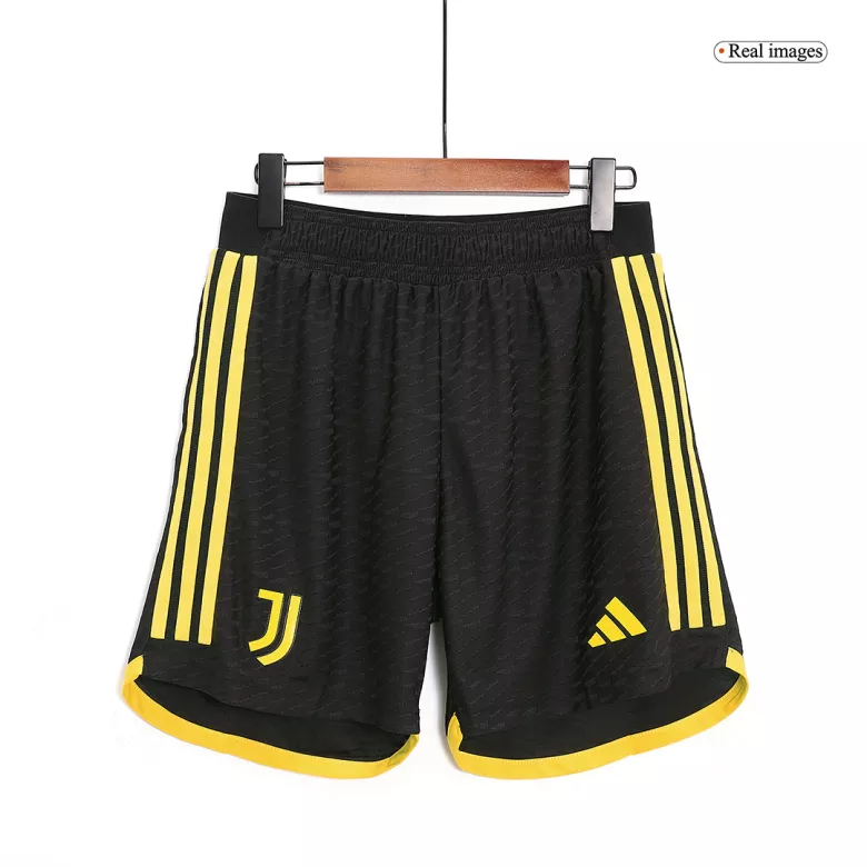 Juventus Home Authentic Soccer Shorts 2023/24 - vstockx