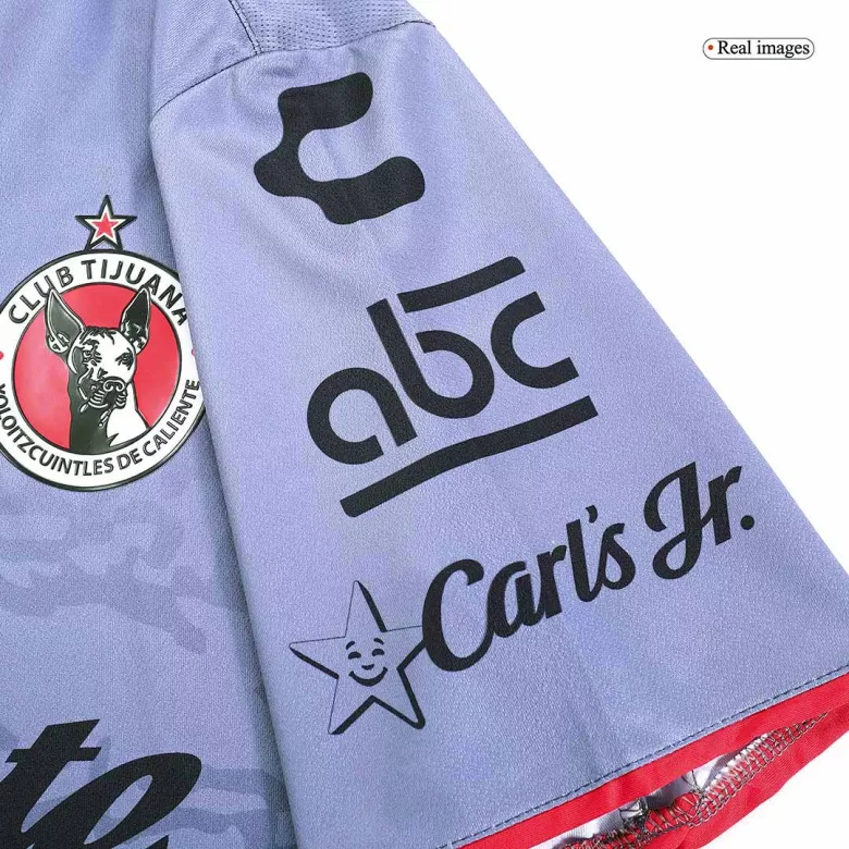 Club Tijuana Away Soccer Jersey 2023/24 - vstockx