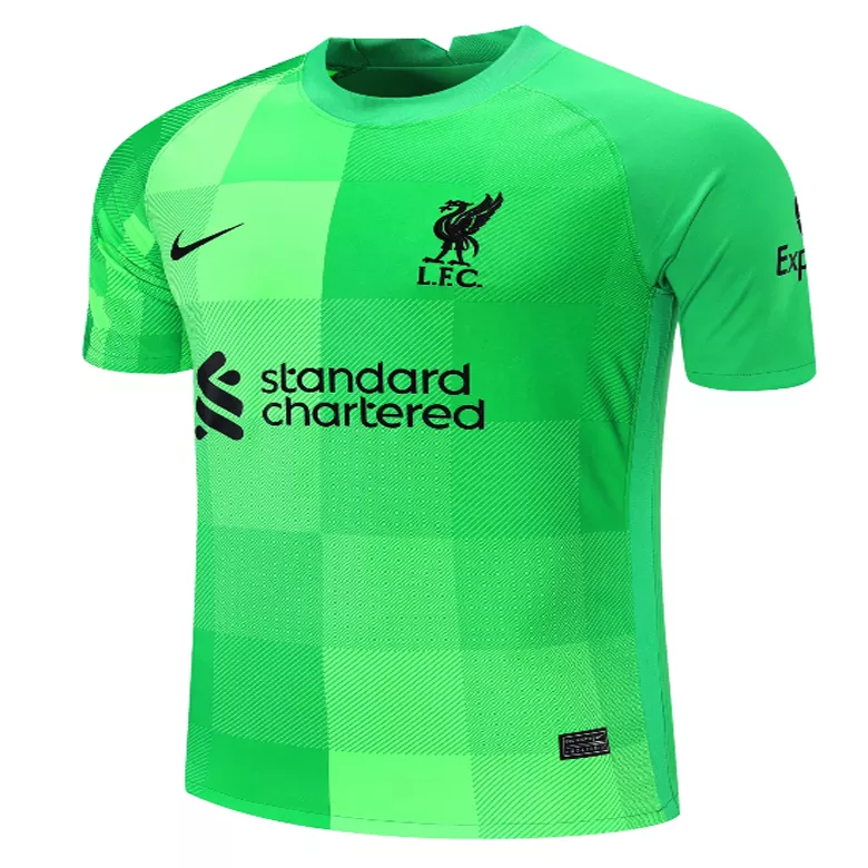 Liverpool Goalkeeper Jerseys Kit 2021/22 - vstockx