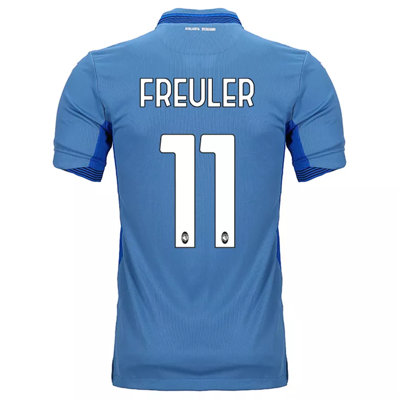 FREULER #11 Atalanta BC Third Away Soccer Jersey 2020/21 - vstockx