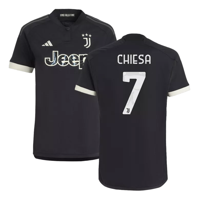 CHIESA #7 Juventus Third Away Soccer Jersey 2023/24 - vstockx