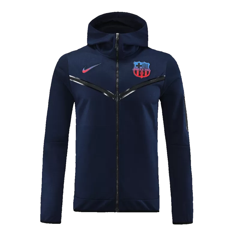 Barcelona Hoodie Tracksuit 2022/23 Navy - vstockx